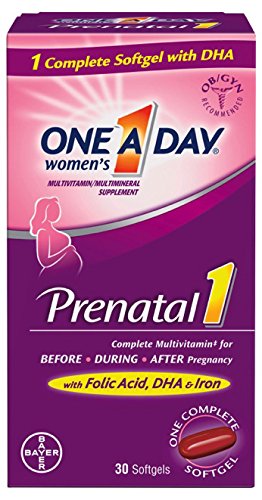 One A Day Women S Prenatal 1 Multivitamins 30 Count St Cloud Pharmacy